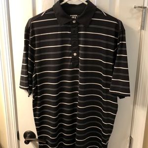 FootJoy Lisle Striped Polo